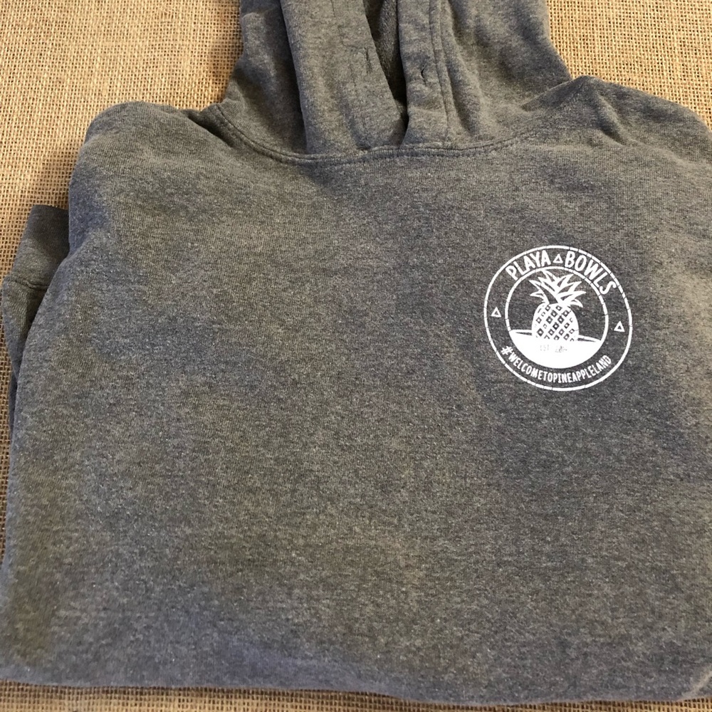 Playa bowls sweatshirt